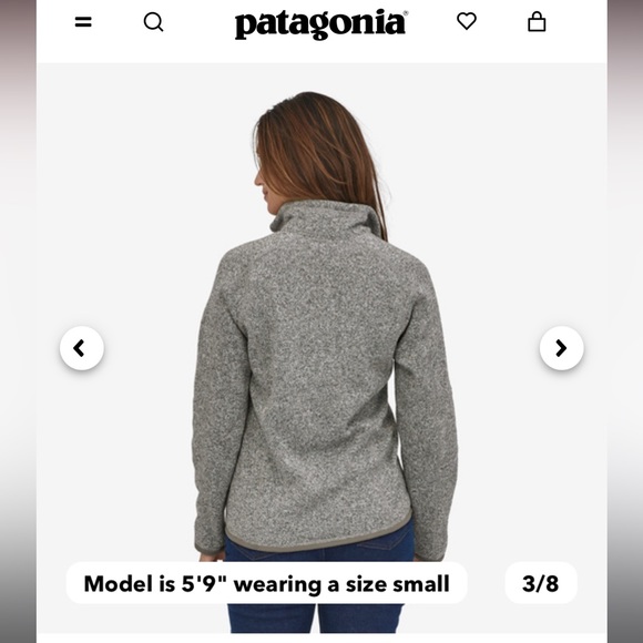 Patagonia Women’s Better Sweater 1/4 Zip - Picture 9 of 9